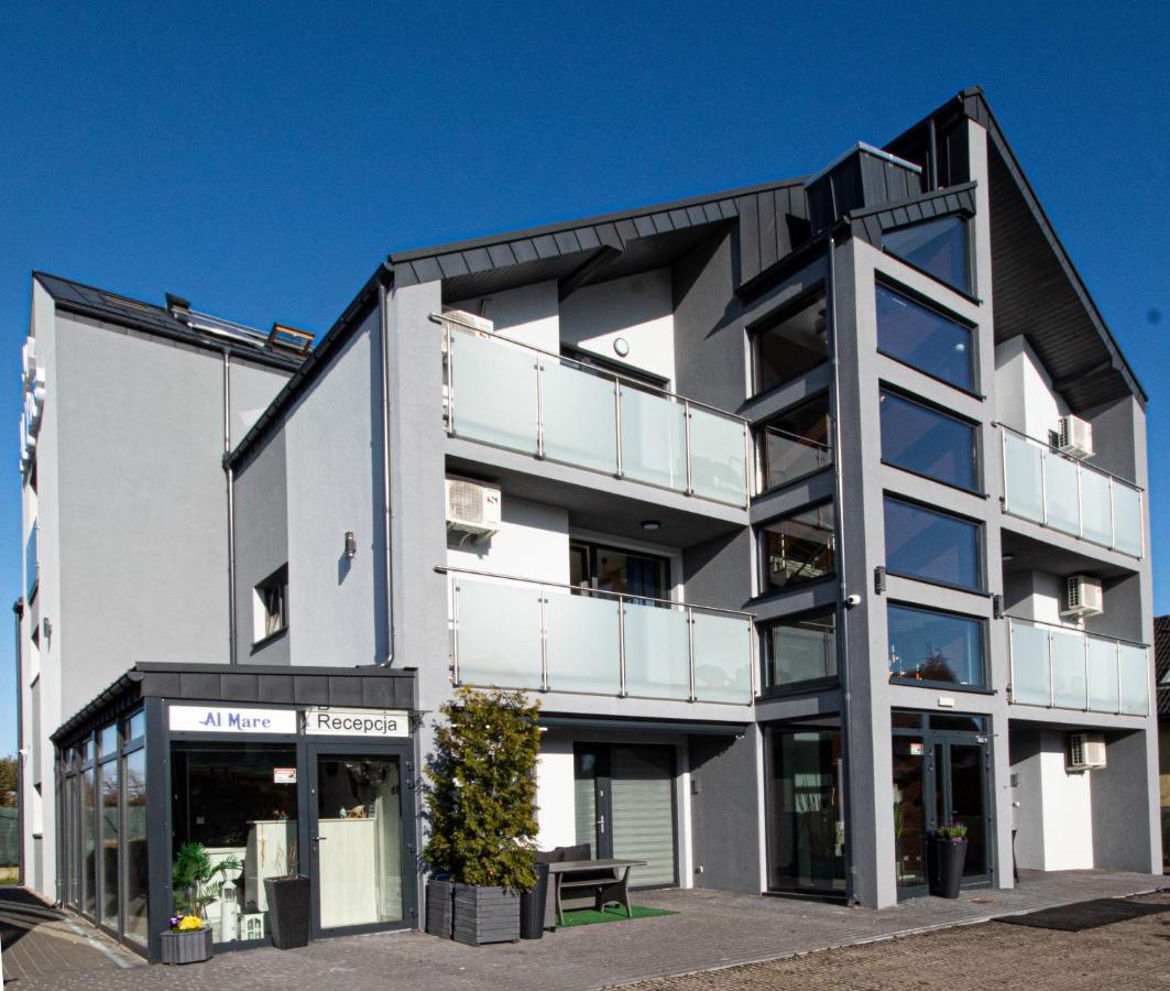 Domki I Apartamenty Al Mare Sianozety Exterior photo